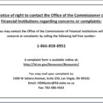 Office of the Commissioner of Financial Institutions NV_Commissioner