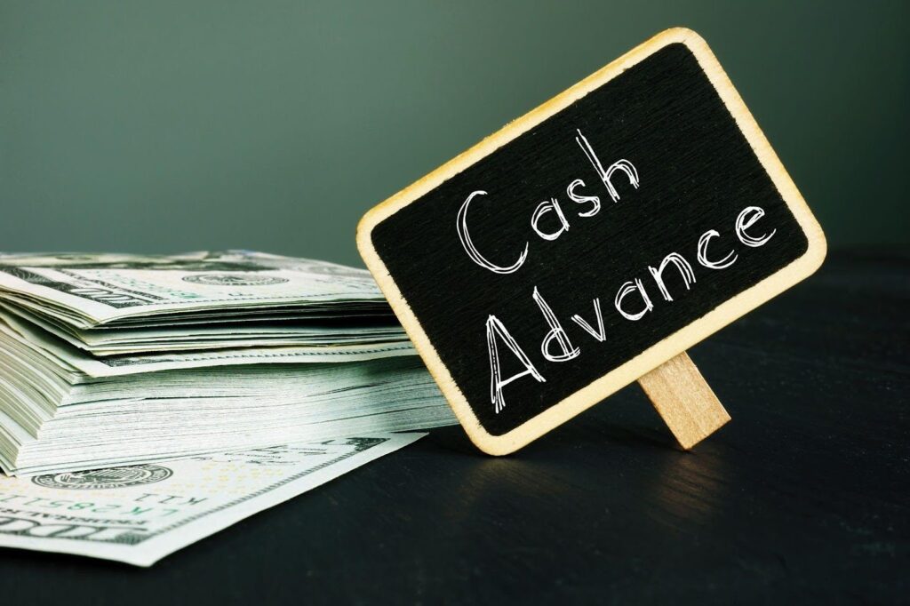 Image of cash advance loans in Michigan, highlighting financial services for residents