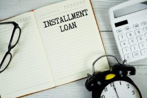 Visual representation of a loan offer targeting those with poor credit histories seeking quick financial assistance