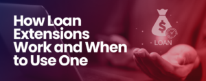 Visual guide on loan extensions outlining their mechanics and beneficial circumstances