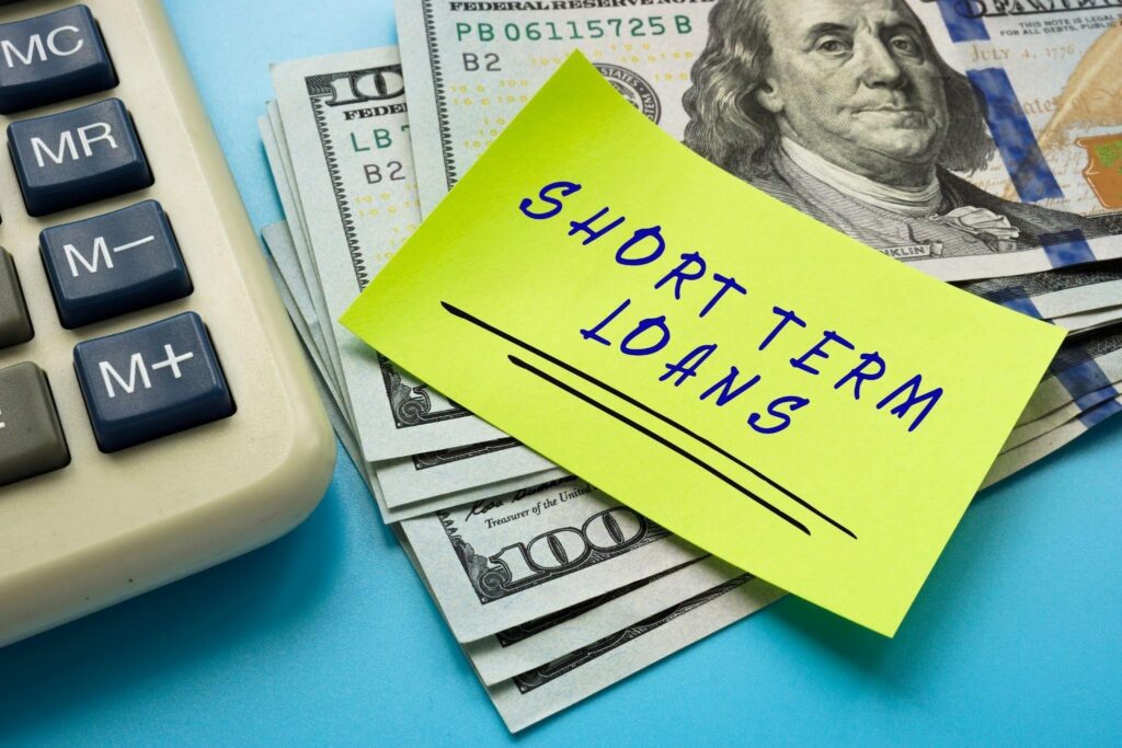 A visual representation of short term loans for bad credit borrowers including terms and eligibility criteria